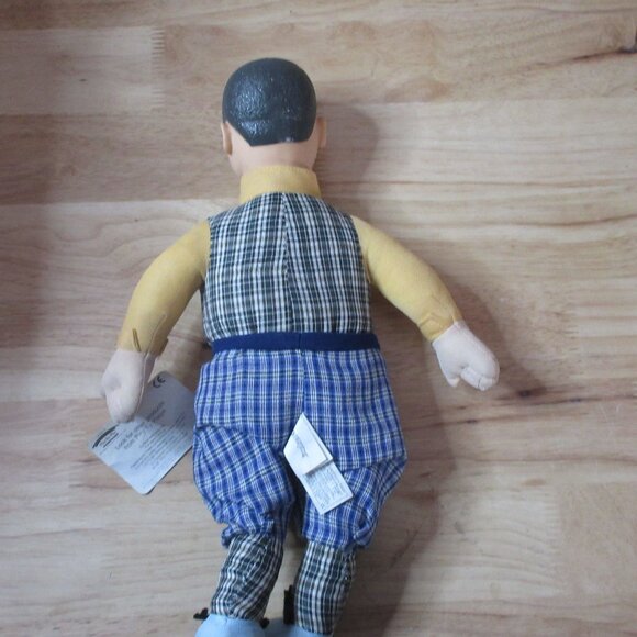 Three Stooges - Curly in Golf Outfit - 15" Plush Doll - Vintage 1999 - Picture 8 of 8